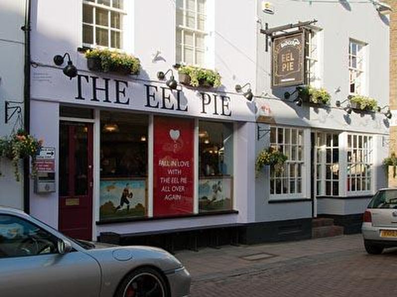 Eel Pie, Twickenham. (Pub, External, Key). Published on 17-02-2014
