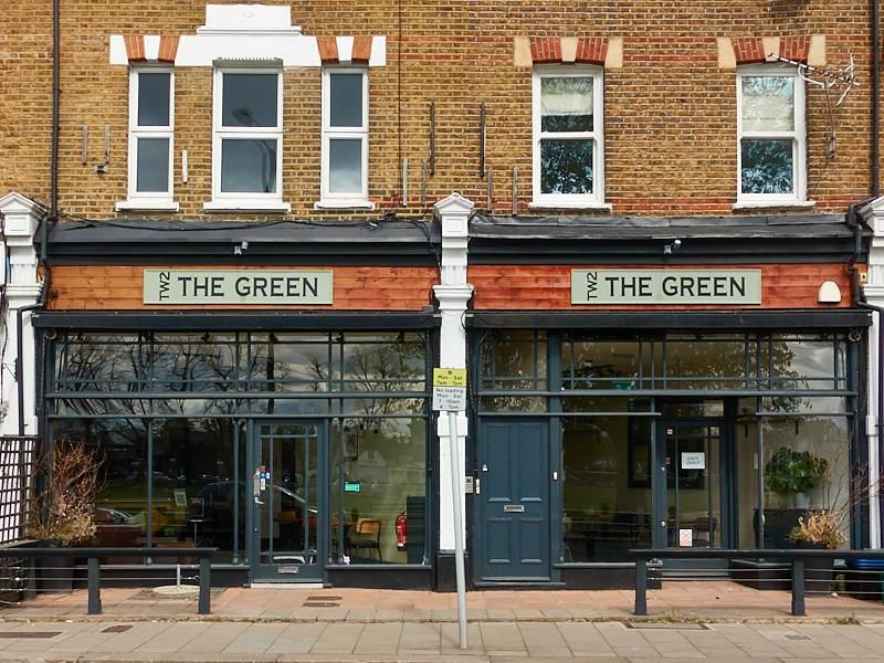 TW2 The Green - Twickenham. (External, Key). Published on 25-04-2021