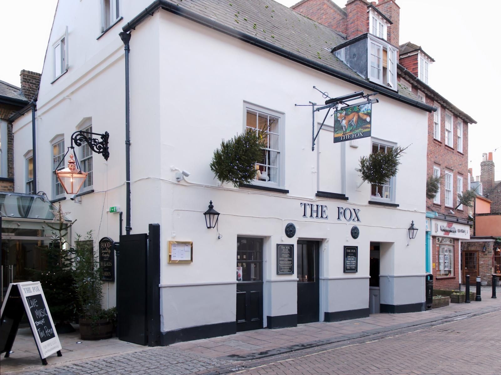 The Fox, Twickenham (Picture taken January 2012). (Pub, External, Key). Published on 23-01-2026