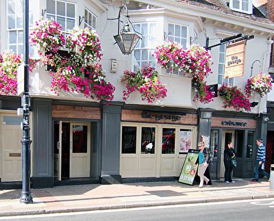 George, Twickenham. (Pub, External, Key). Published on 06-03-2013