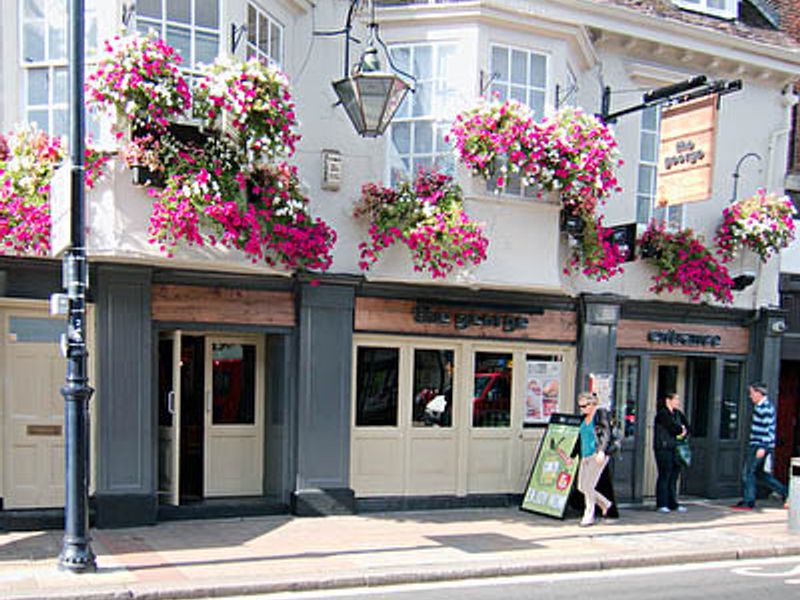 George, Twickenham. (Pub, External, Key). Published on 06-03-2013