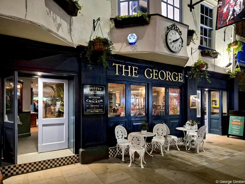The George, Twickenham (September 2025). (Pub, External, Key). Published on 26-09-2025