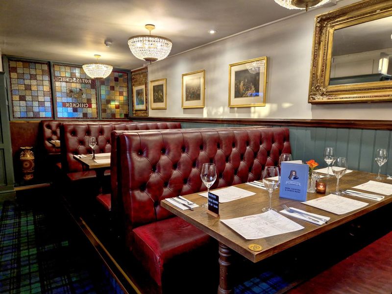 The George, Twickenham (special secluded area) September 2025. (Pub). Published on 30-10-2025 