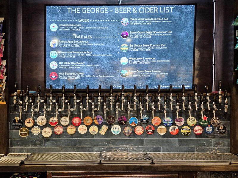 Beer taps. (Pub, Bar). Published on 23-01-2026 