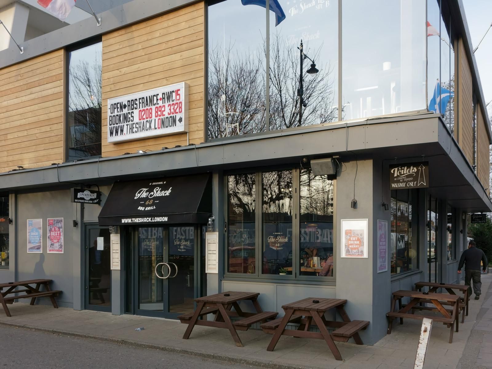 Shack 68 (March 2025). (Pub, External, Key). Published on 23-01-2026