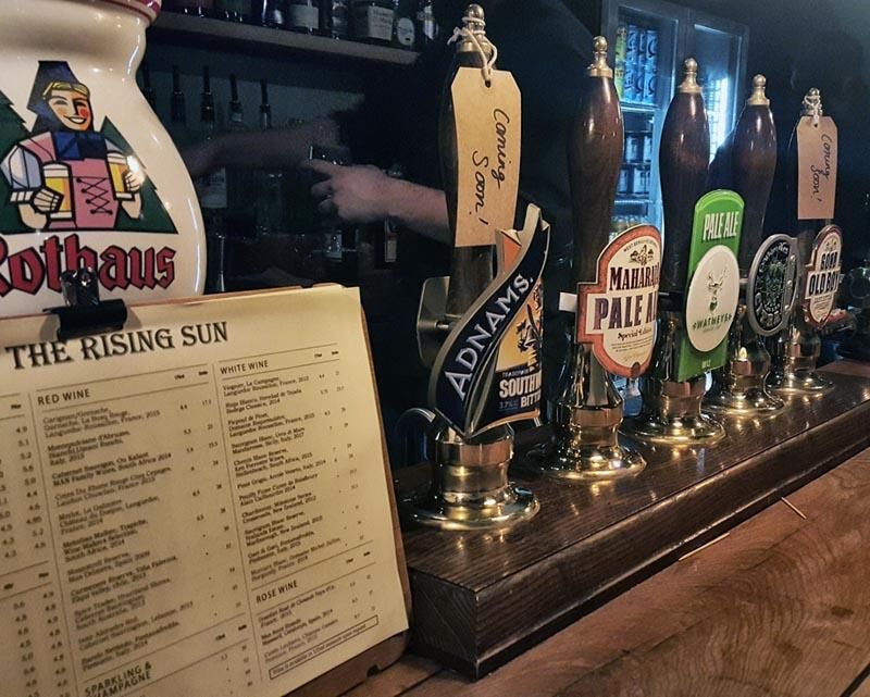 On the bar 27 Jan 2018. (Pub, Bar). Published on 28-01-2018