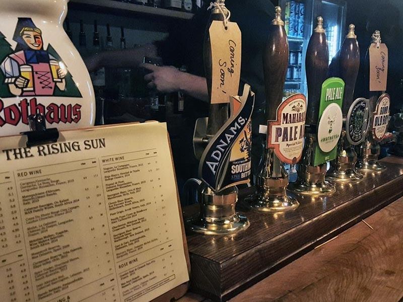On the bar 27 Jan 2018. (Pub, Bar). Published on 28-01-2018