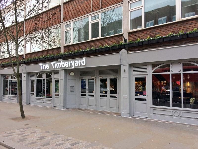 The Timberyard, Twickenham. (Pub, External, Key). Published on 29-01-2018