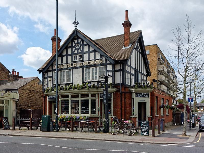 The Old Anchor, Twickenham (2013). (Pub, External, Key). Published on 27-02-2023