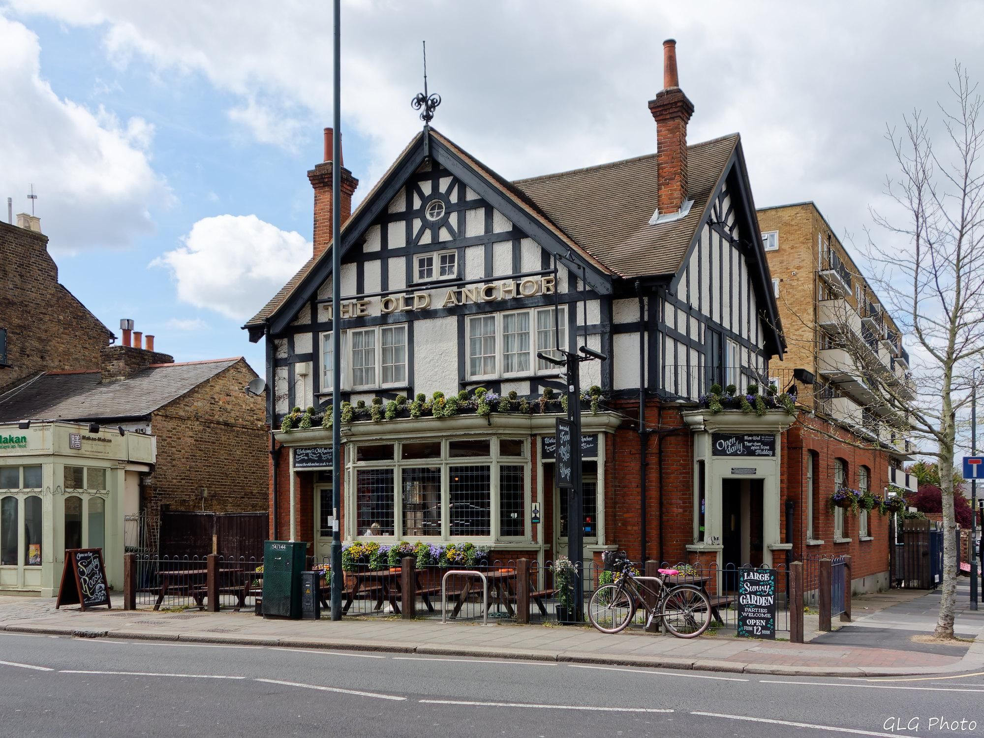 The Old Anchor, Twickenham - Photo taken May 2013. (Pub, External, Key). Published on 14-06-2026