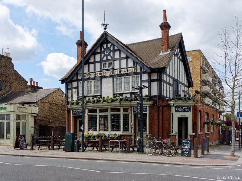 The Old Anchor, Twickenham - Photo taken May 2013. (Pub, External, Key). Published on 14-06-2026 