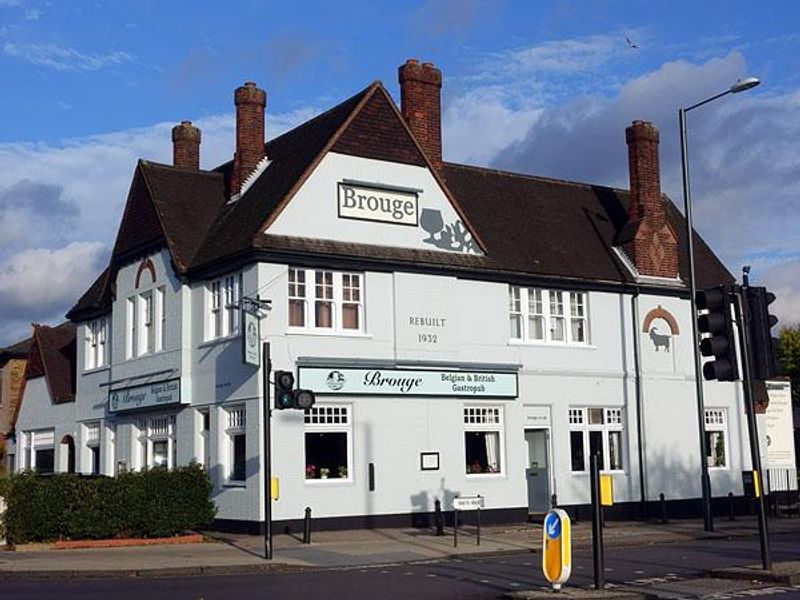 Brouge Gastropub. (Pub, External, Key). Published on 10-11-2016