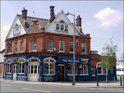 Now a TESCO Express. (Pub, External, Key). Published on 06-03-2013