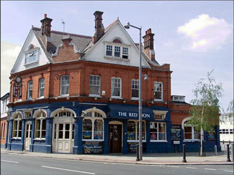 Now a TESCO Express. (Pub, External, Key). Published on 06-03-2013