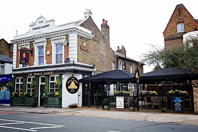 Prince Albert, Twickenham. (Pub, External, Key). Published on 06-03-2013