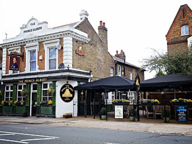 Prince Albert, Twickenham. (Pub, External, Key). Published on 06-03-2013