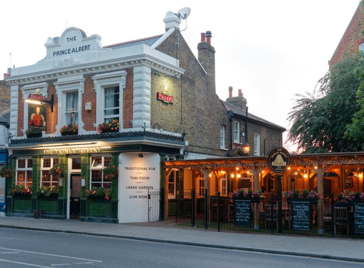 Prince Albert, Twickenham. (Pub, External, Key). Published on 19-10-2025