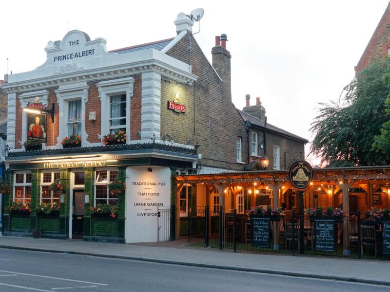 Prince Albert, Twickenham. (Pub, External, Key). Published on 19-10-2025 