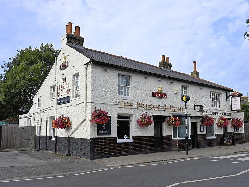 Prince Blucher, Twickenham. (Pub, External, Key). Published on 14-08-2024 