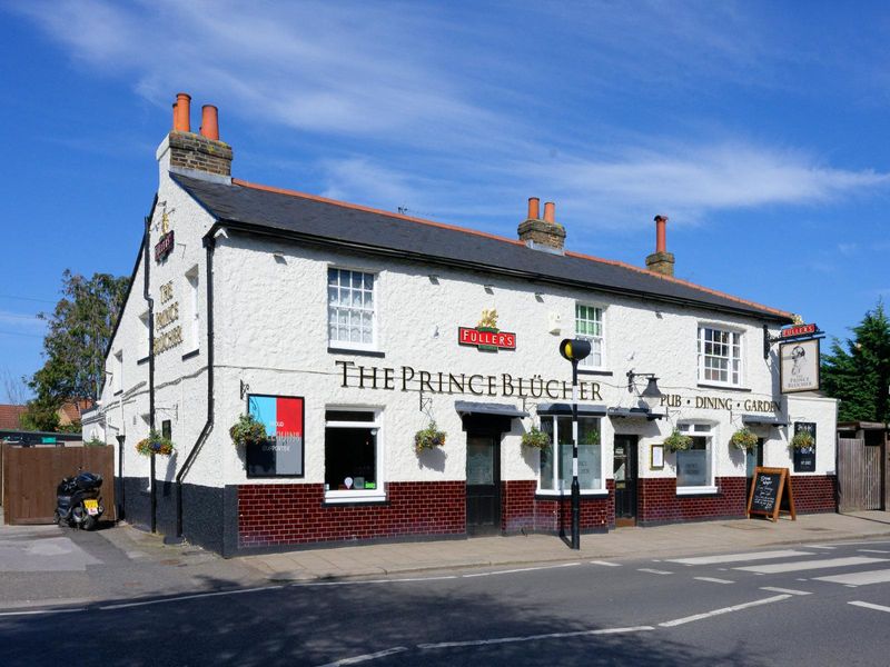 Prince Blucher, Twickenham (March 2026). (Pub, External, Key). Published on 18-03-2026