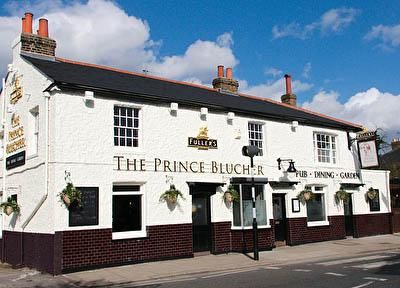 Prince Blucher, Twickenham. (Pub, External, Key). Published on 22-02-2014