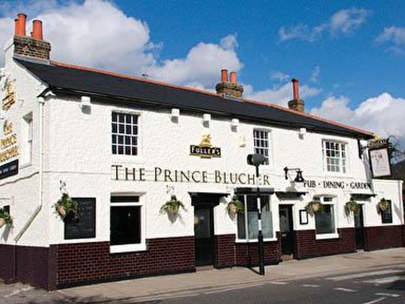 Prince Blucher, Twickenham. (Pub, External, Key). Published on 22-02-2014