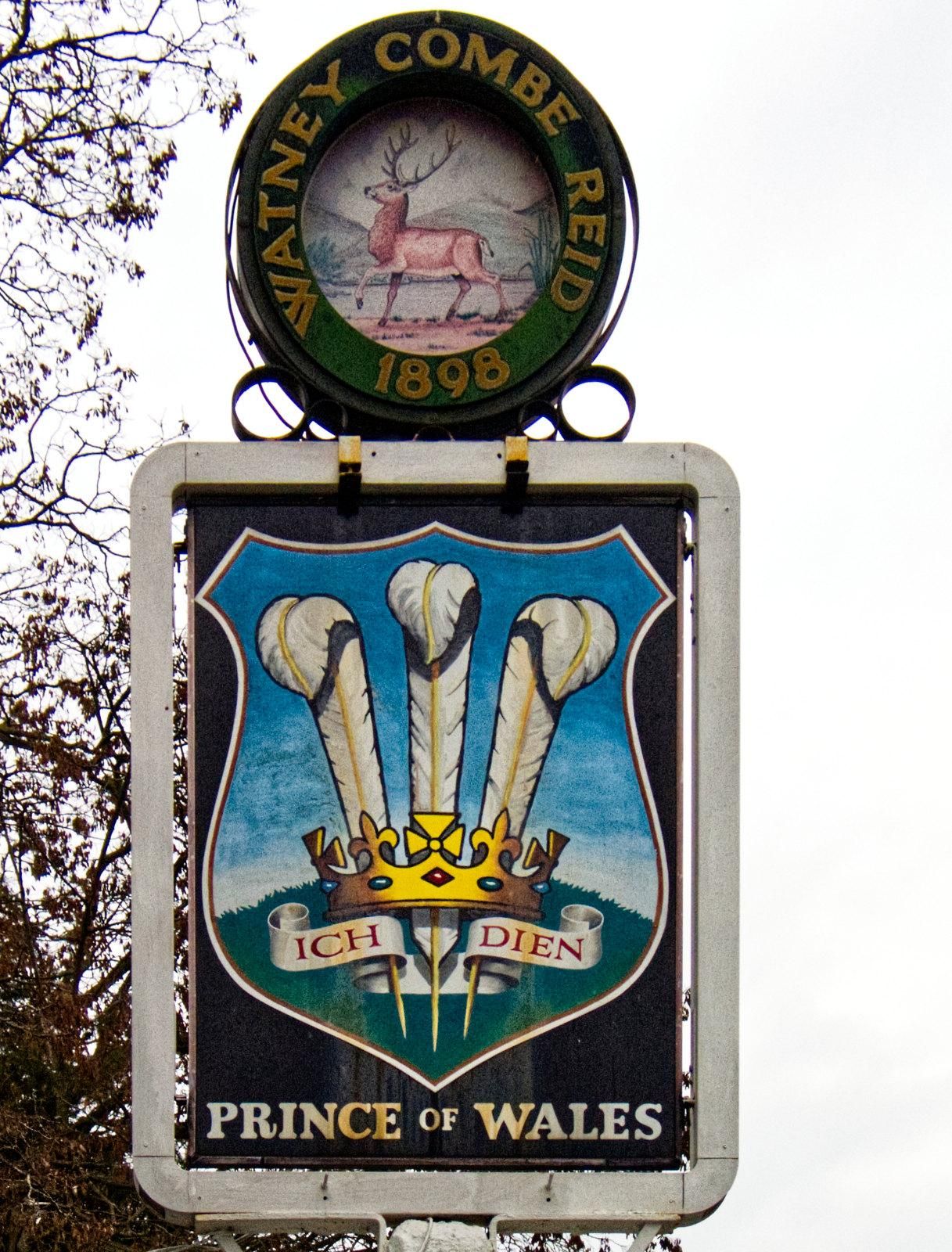 Prince of Wales, Twickenham (April 2006). (External, Sign). Published on 05-05-2026