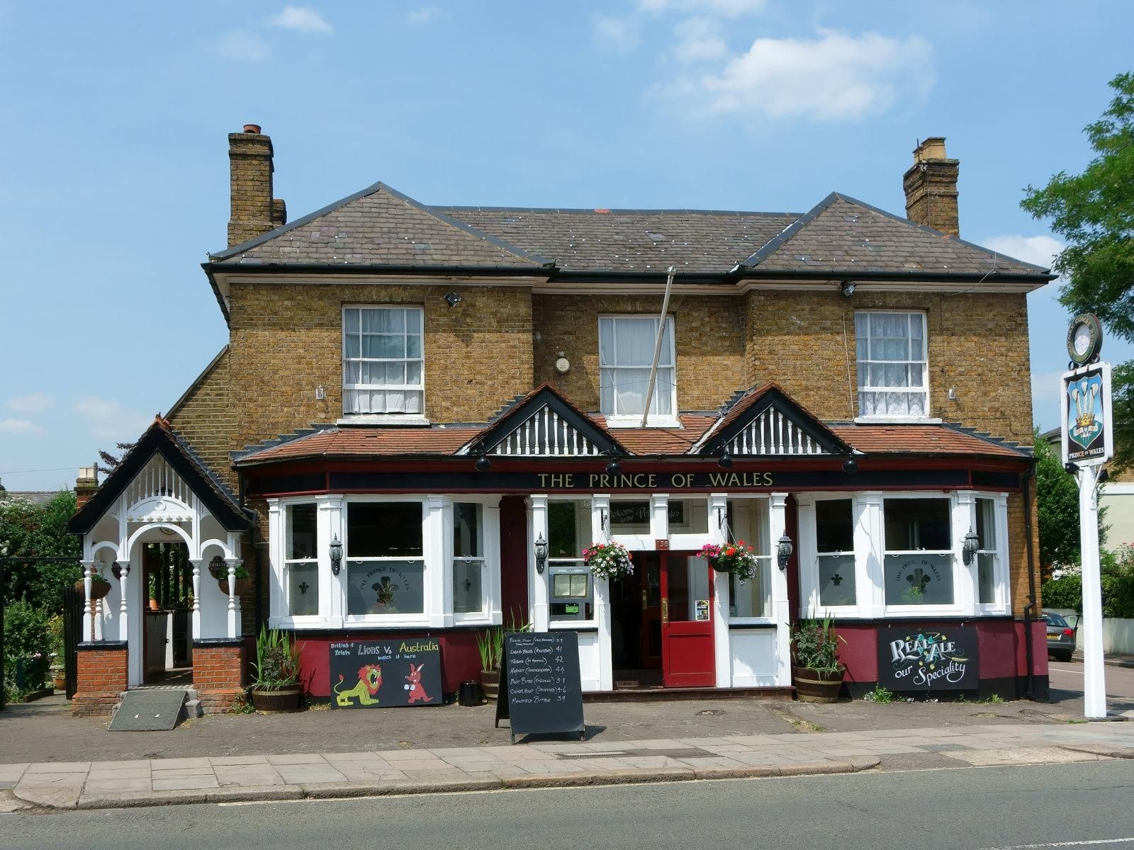 Prince of Wales, Twickenham (July 2013). (Pub, External, Key). Published on 05-05-2026