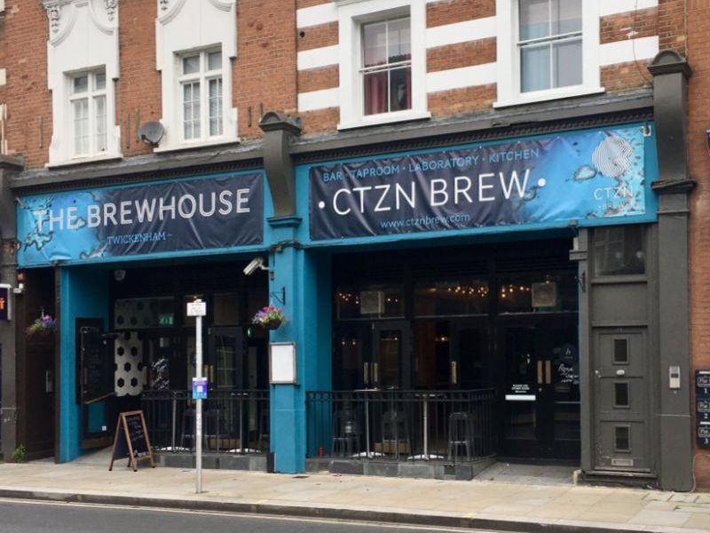 CTZN Brew. (Pub, External, Key). Published on 23-06-2021