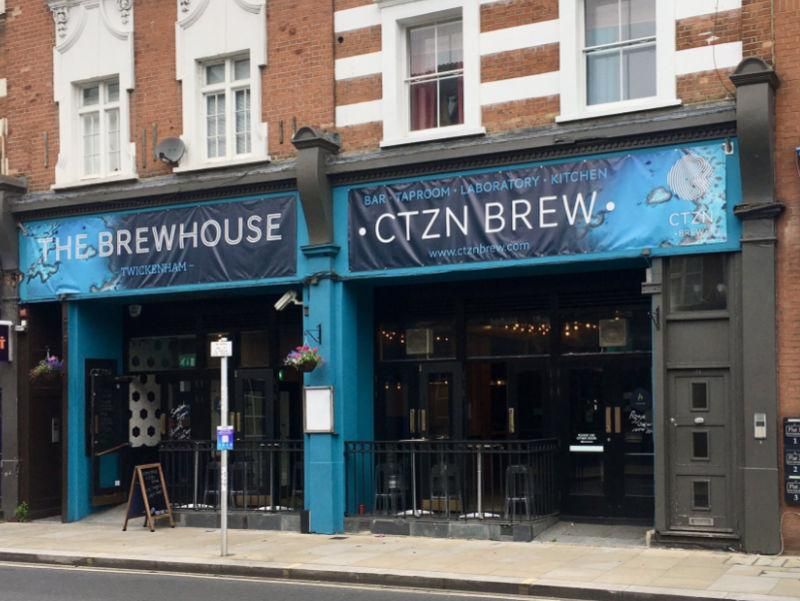 CTZN Brew. (Pub, External, Key). Published on 23-06-2021