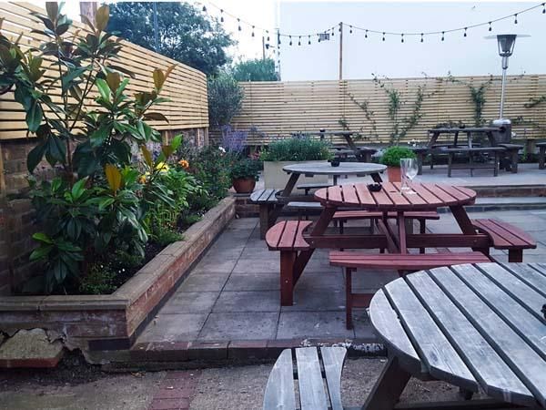 Back Garden are. (Pub, External, Garden). Published on 22-08-2019