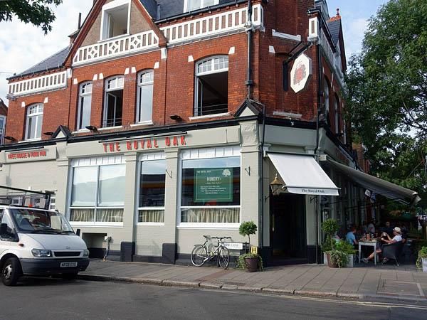 The new Royal Oak. (Pub, External, Key). Published on 08-07-2017