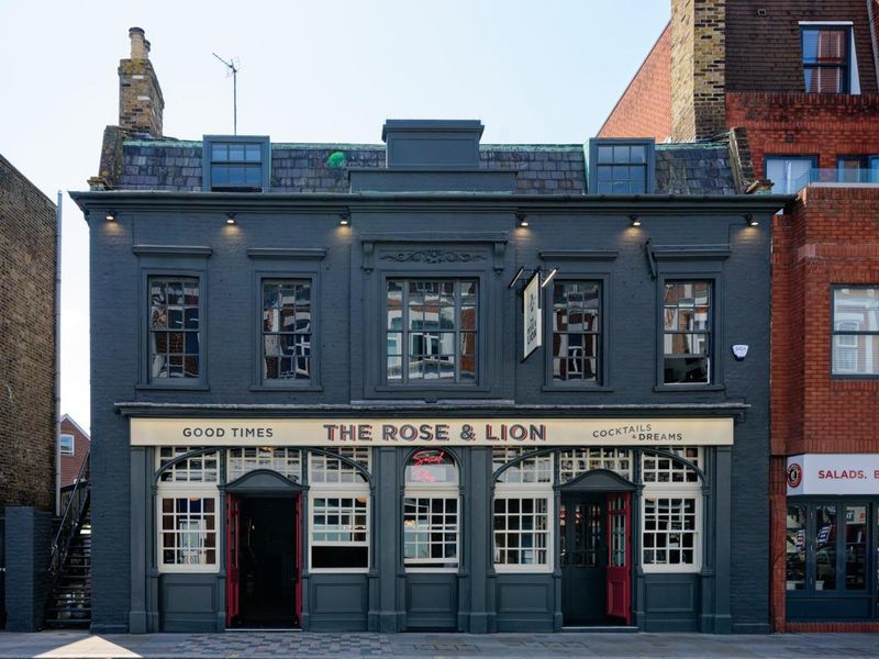 The Rose & Lion (June 2025). (Pub, External, Key). Published on 12-06-2025