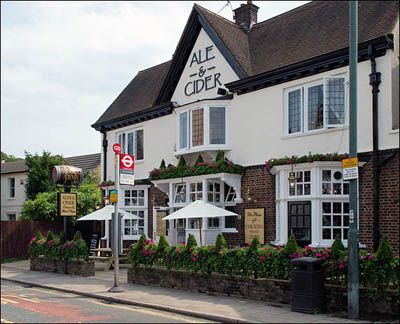 Sussex Arms Ale & Cider House, Twickenham. (Pub, External, Key). Published on 06-03-2013