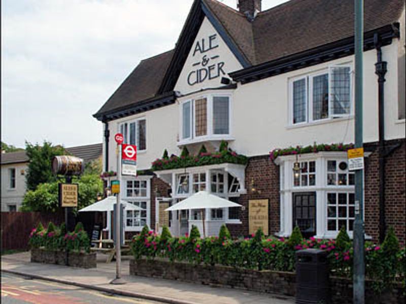 Sussex Arms Ale & Cider House, Twickenham. (Pub, External, Key). Published on 06-03-2013
