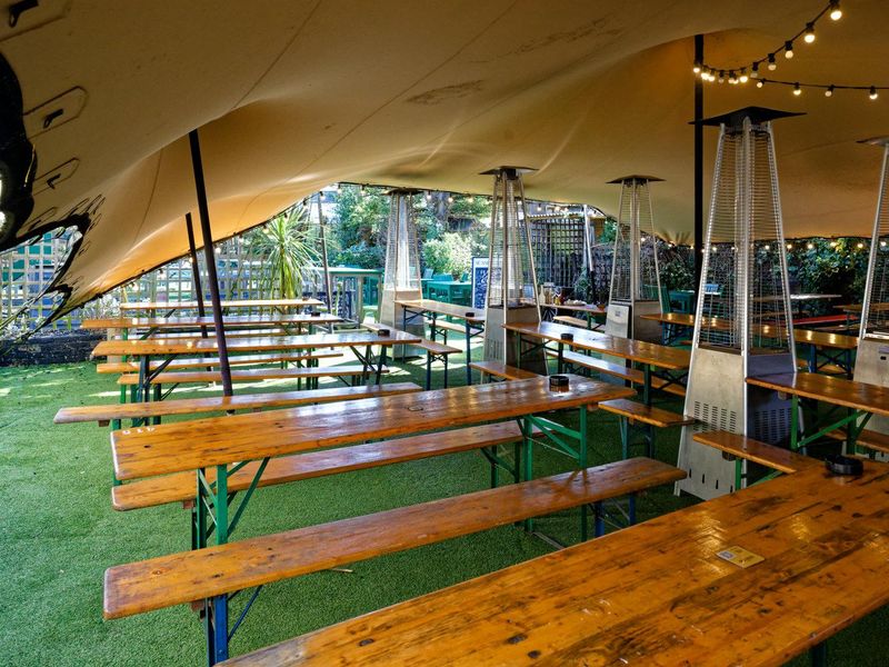 Sussex Arms. Rear covered area  (March 2026). (Pub, External). Published on 18-03-2026 