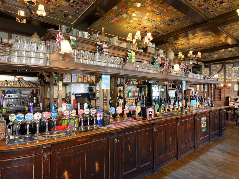 Sussex Arms bar (March 2026). (Pub, Bar). Published on 18-03-2026 