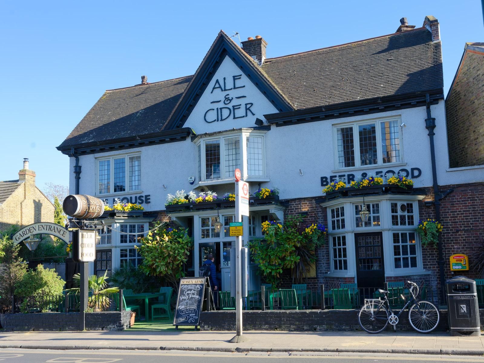 Sussex Arms, Twickenham (April 2026). (Pub, External, Key). Published on 24-04-2026