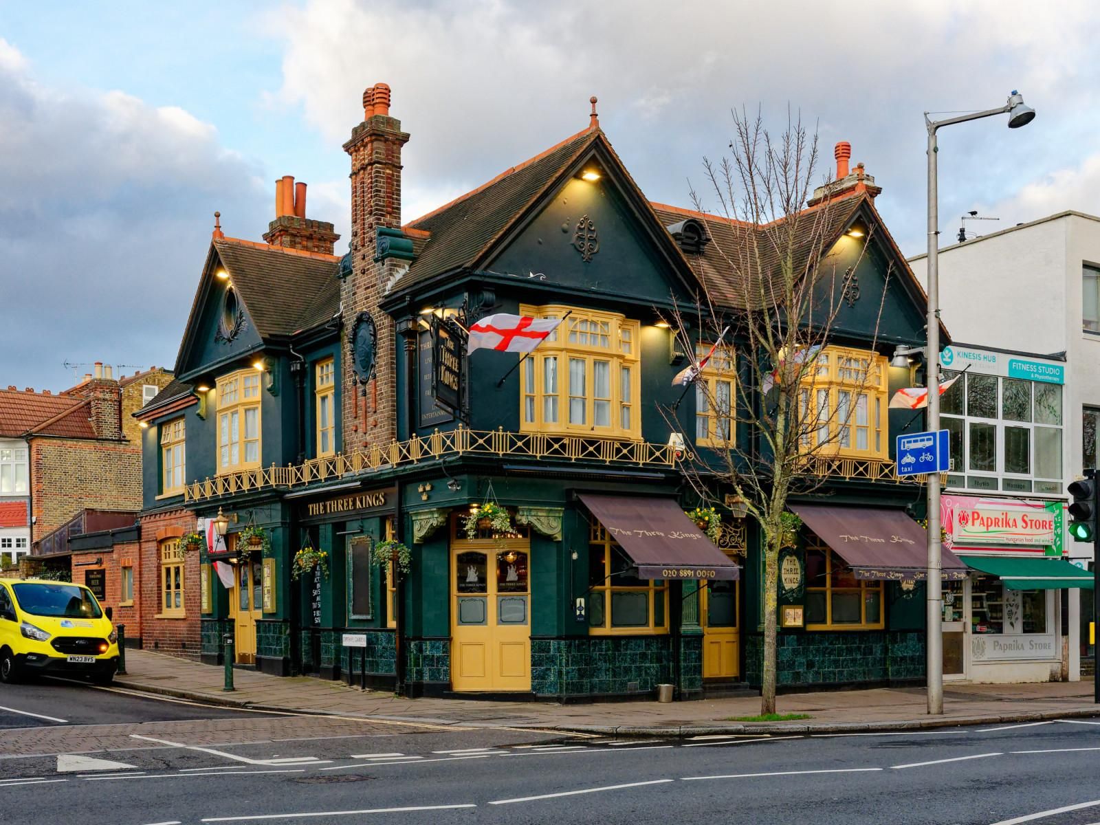 The Three Kings, Twickenham. (Jan 2026). (Pub, External, Key). Published on 24-01-2026