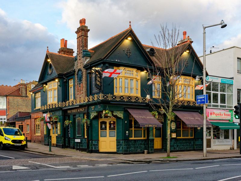 The Three Kings, Twickenham. (Jan 2026). (Pub, External, Key). Published on 24-01-2026