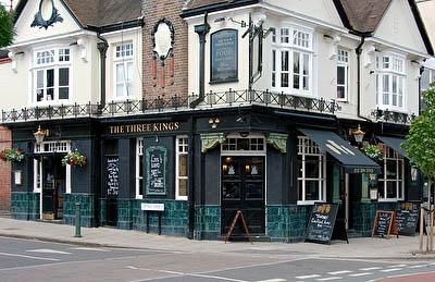 The Three Kings, Twickenham. (Pub, External, Key). Published on 04-08-2013