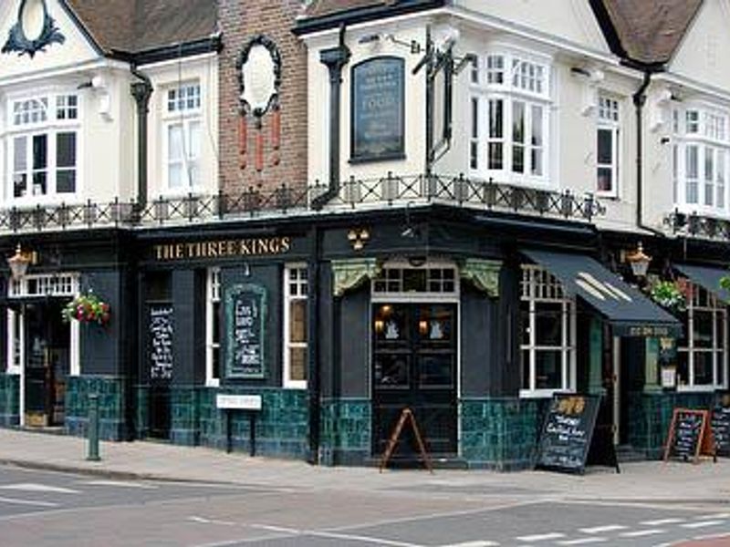 The Three Kings, Twickenham. (Pub, External, Key). Published on 04-08-2013