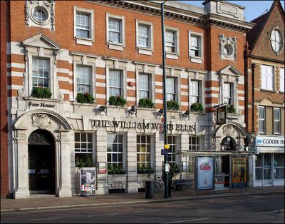 William Web Ellis, Twickenham. (Pub, External, Key). Published on 06-03-2013