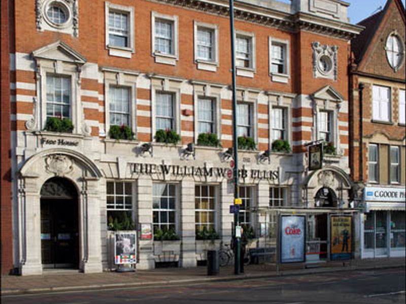 William Web Ellis, Twickenham. (Pub, External, Key). Published on 06-03-2013