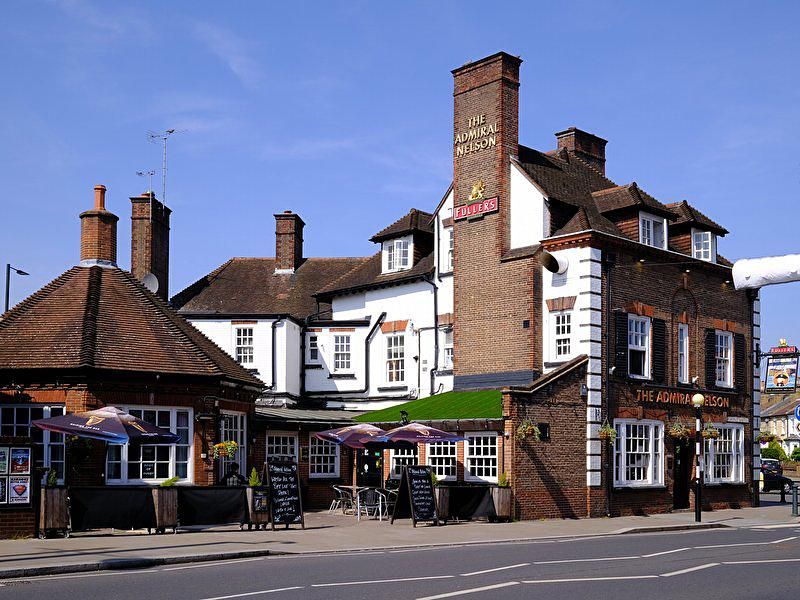 The Admiral Nelson, April 2022. (Pub, External, Key). Published on 17-04-2022