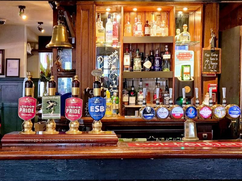 The Admiral Nelson. Back bar. May 2024. (Pub, Bar). Published on 03-06-2024