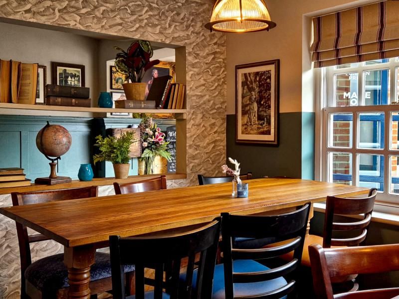 The Admiral Nelson. May 2024. (Pub). Published on 03-06-2024