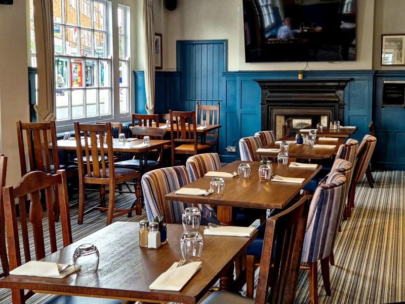 The Admiral Nelson. Restaurant area. May 2024. (Pub, Restaurant). Published on 03-06-2024