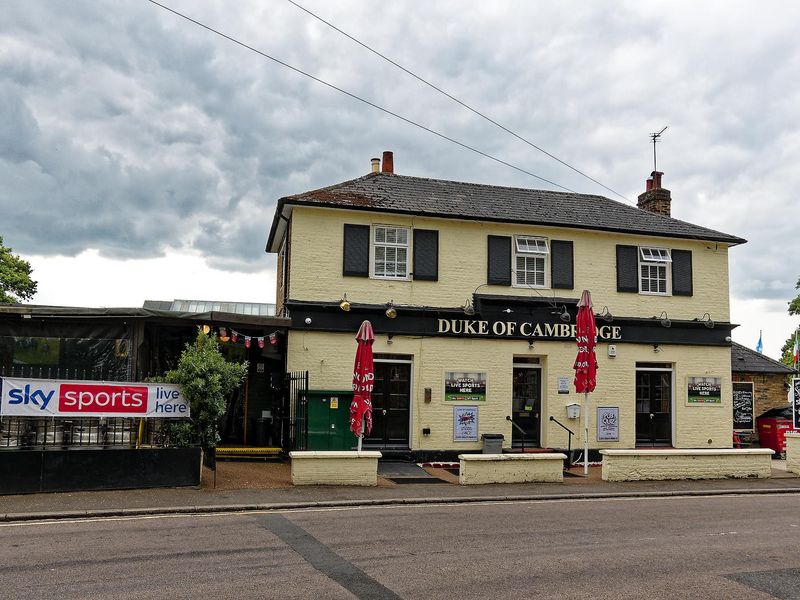 Duke of Cambridge, Whitton. (Pub, External, Key). Published on 18-05-2023