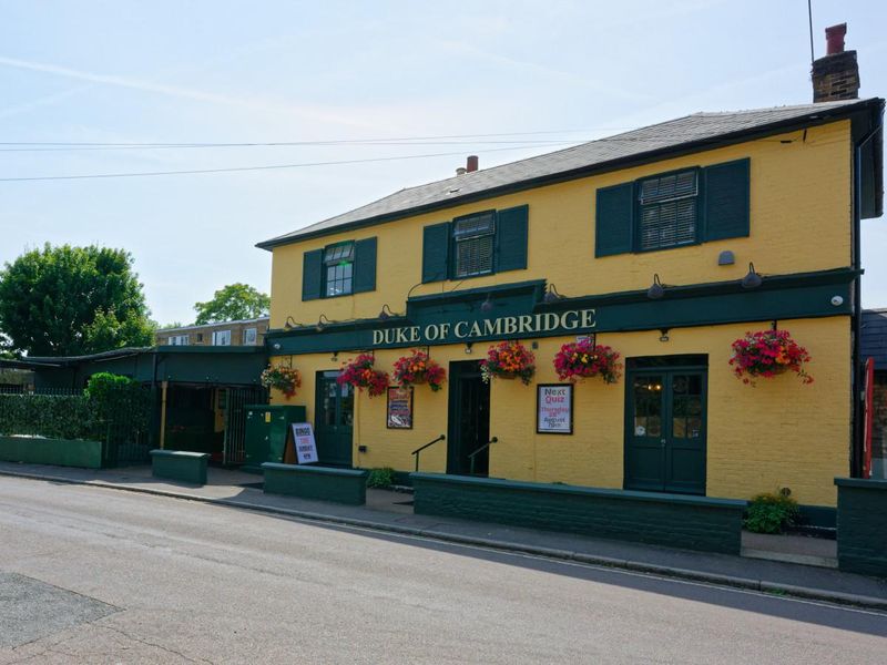 Duke of Cambridge - Whitton - August 2025. (Pub, External, Key). Published on 06-08-2025